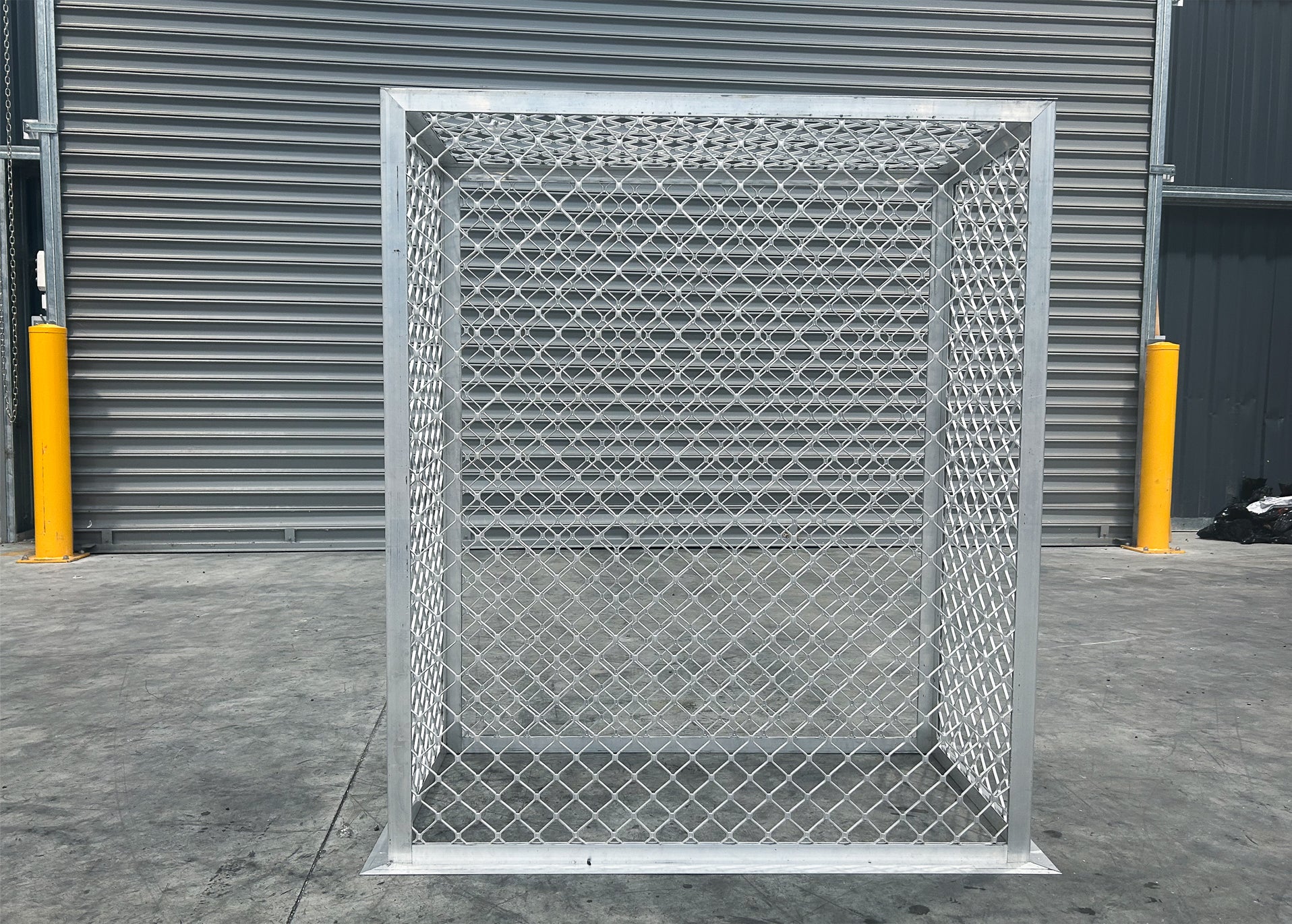 HVAC Condenser Security Cage - Medium