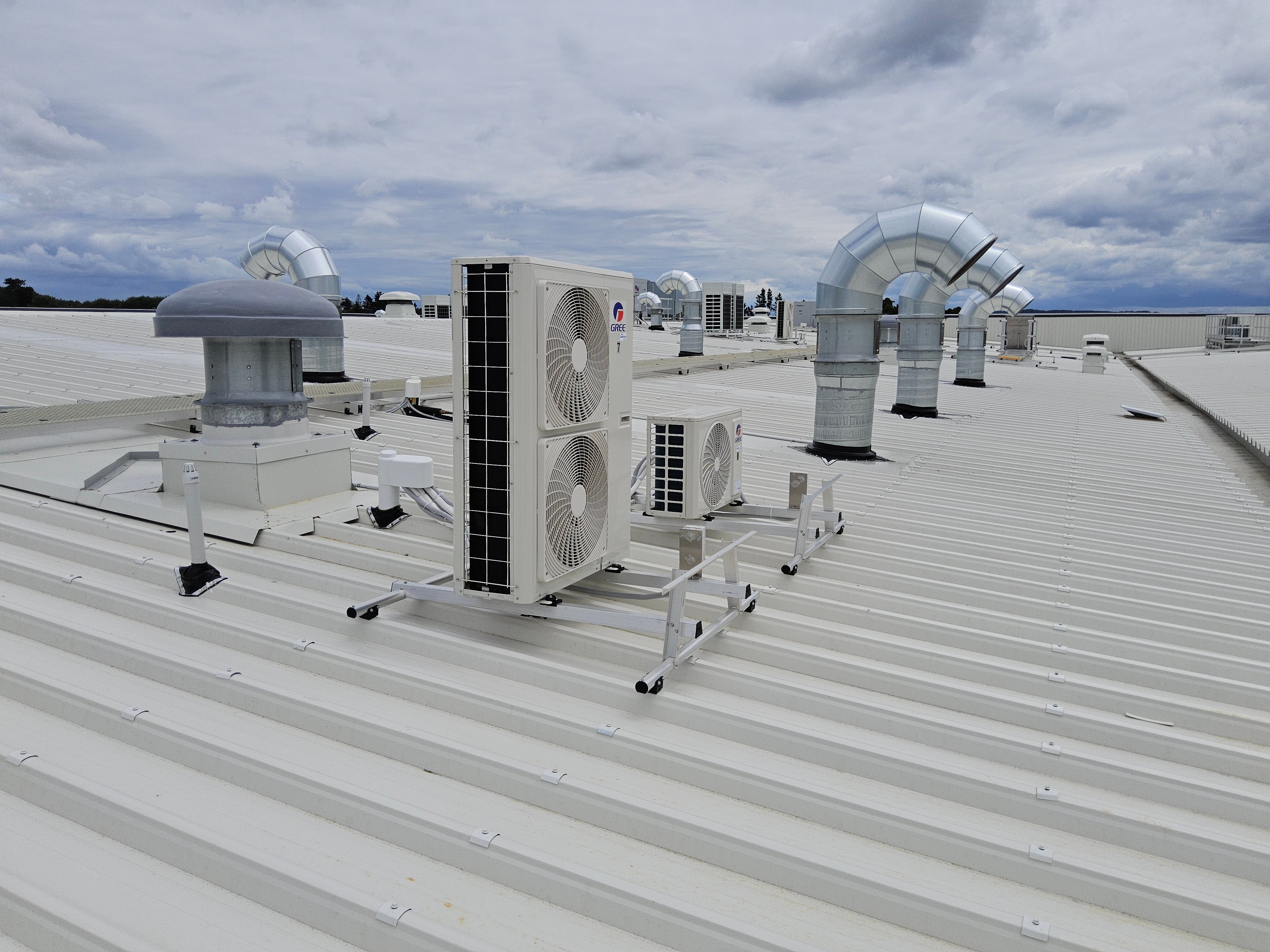 HVAC Roof Condenser Mount - CM01