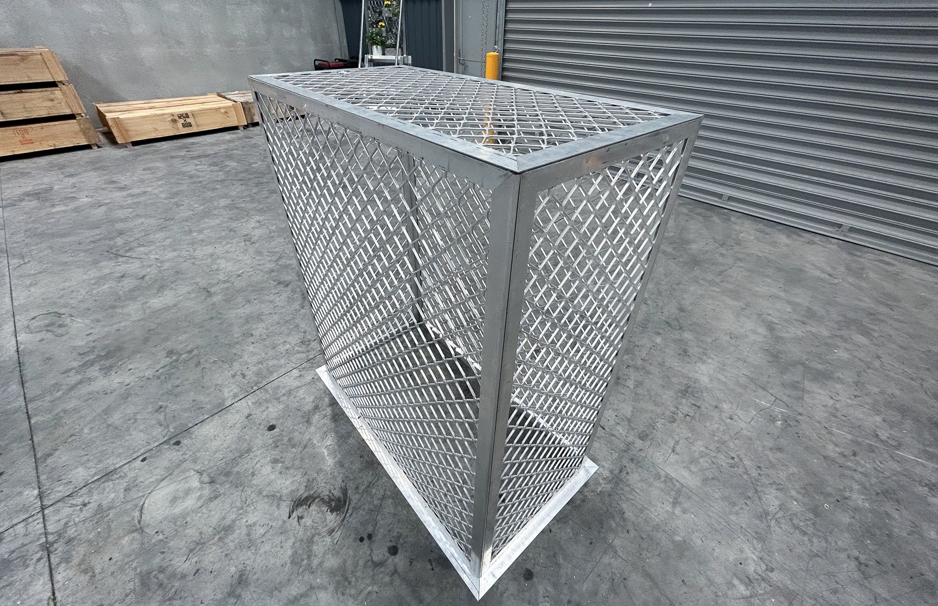 HVAC Condenser Security Cage - Medium