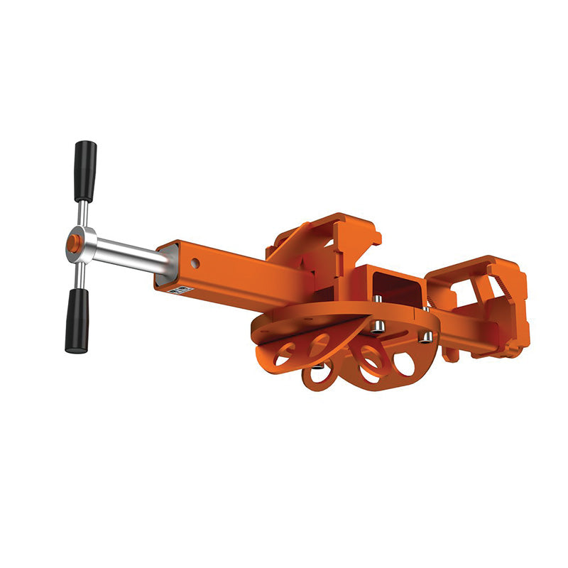 HEXCLAMP TEMPORARY OVERHEAD ANCHOR DEVICE