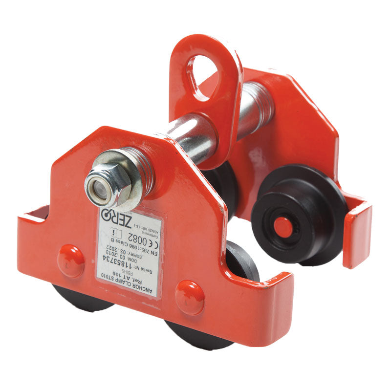 ROLLER T ROLLING ANCHOR TROLLEY