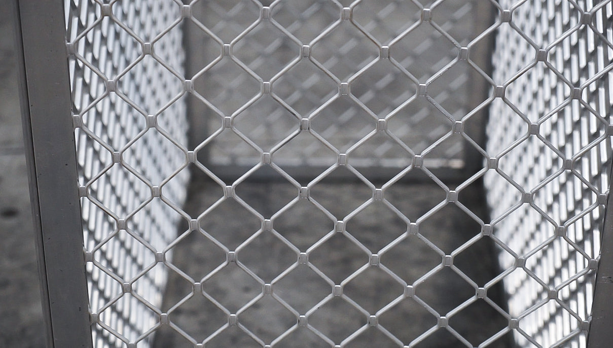 HVAC Condenser Security Cage - Medium