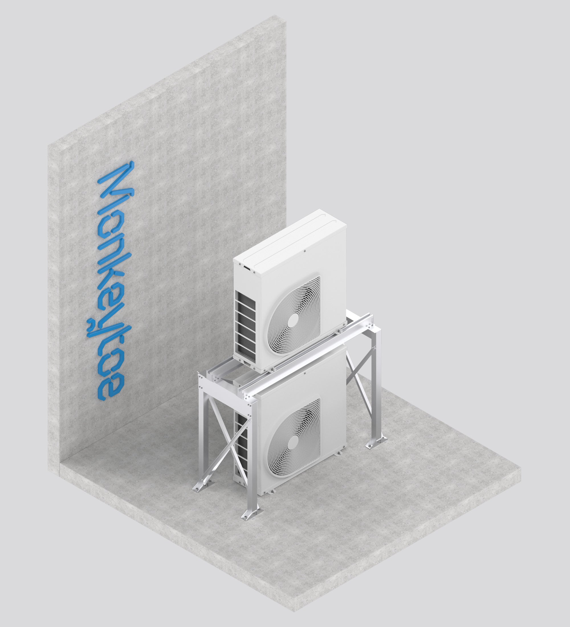 Unit Stacker Mount - CS025.1