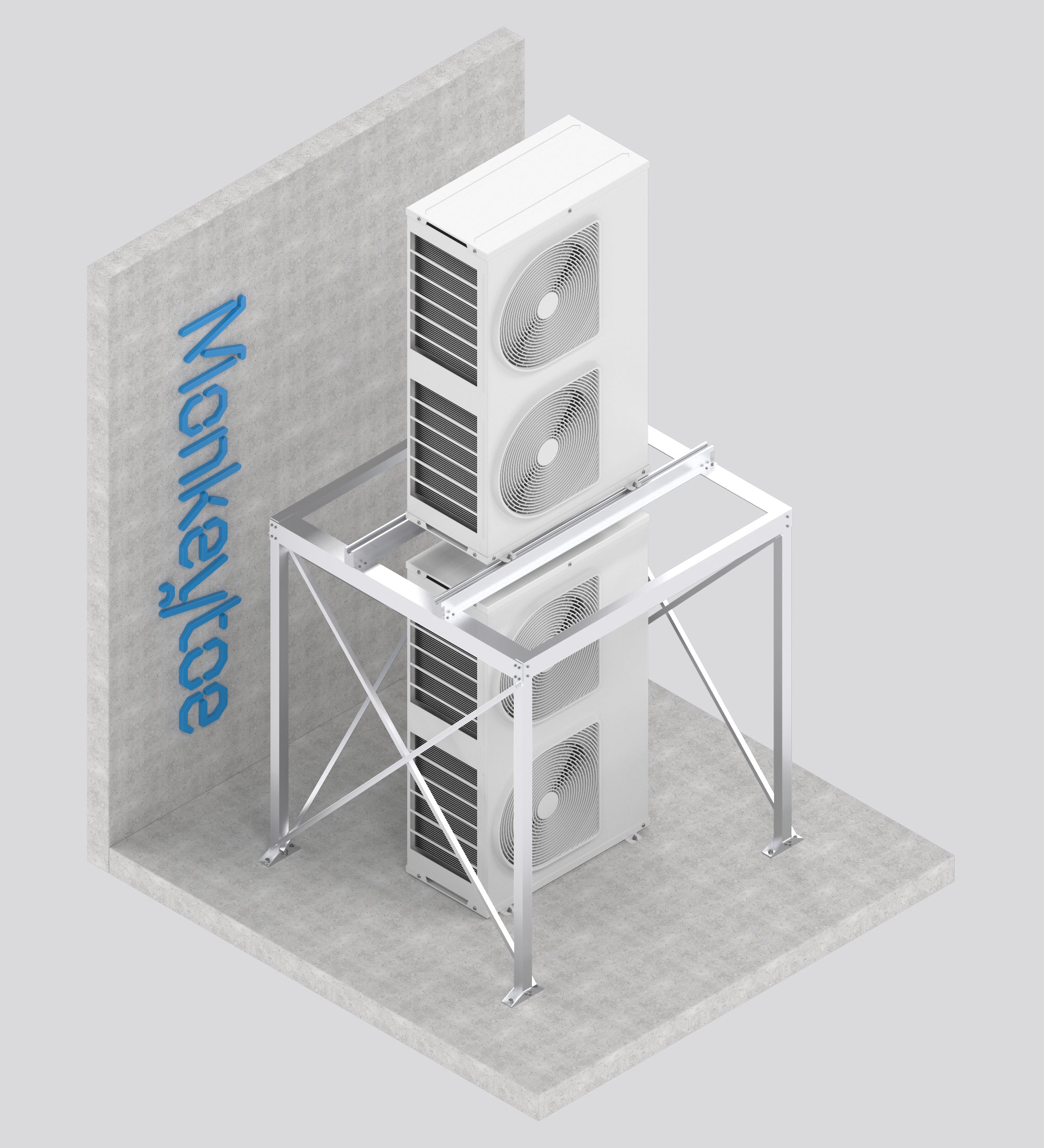 Unit Stacker Mount - CS025.3
