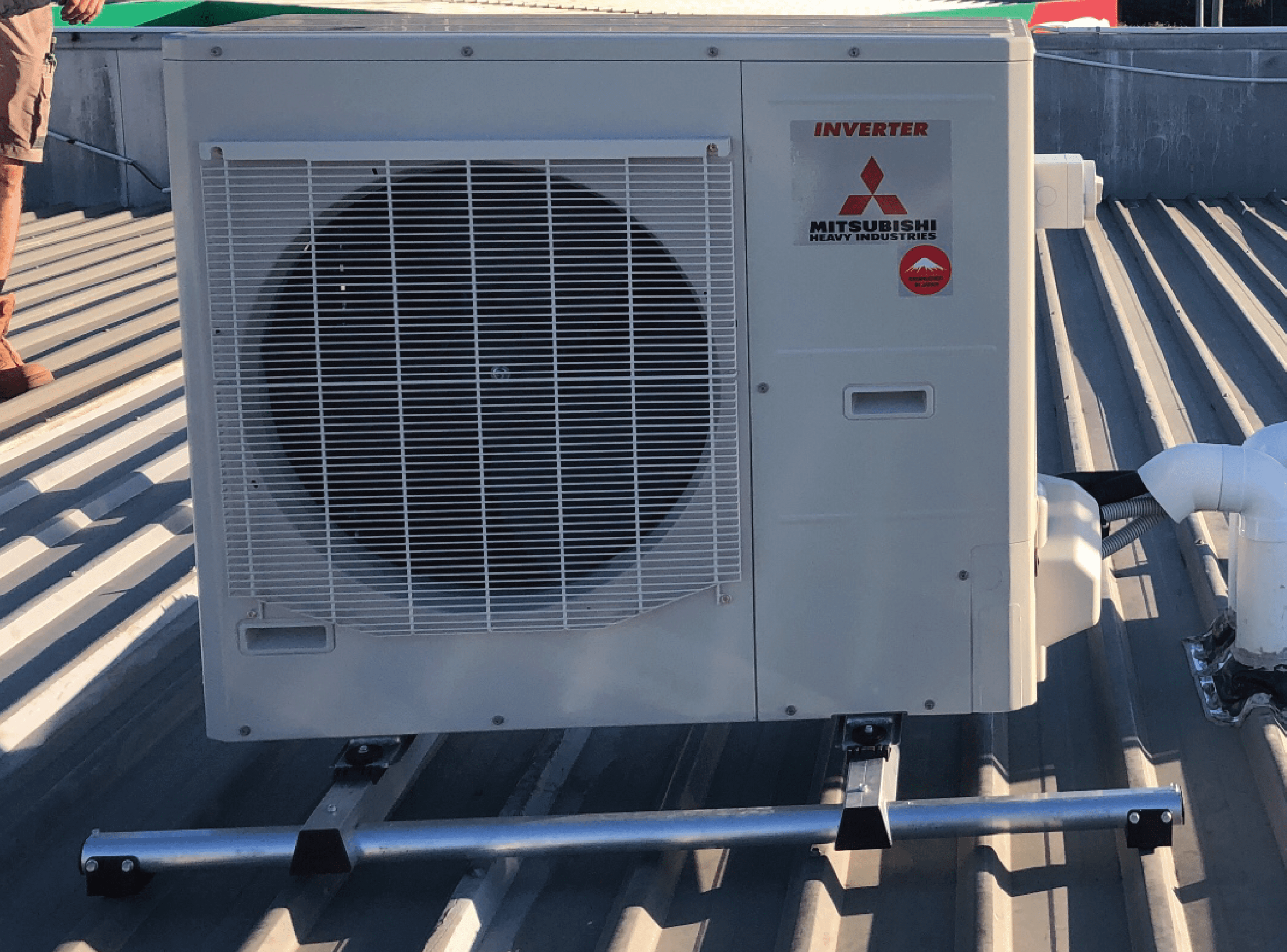 HVAC Roof Condenser Mount - CM02