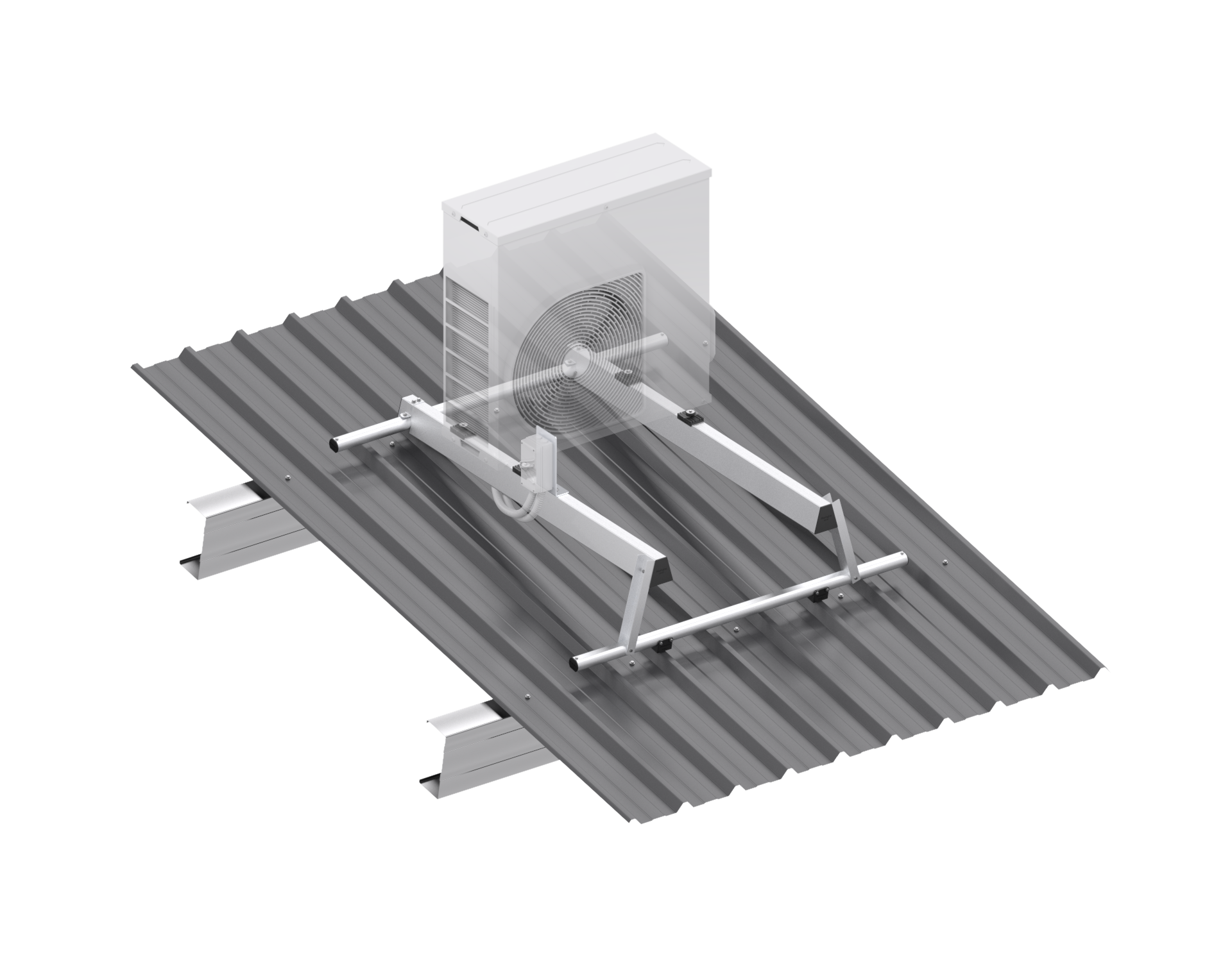HVAC Roof Condenser Mount - CM02