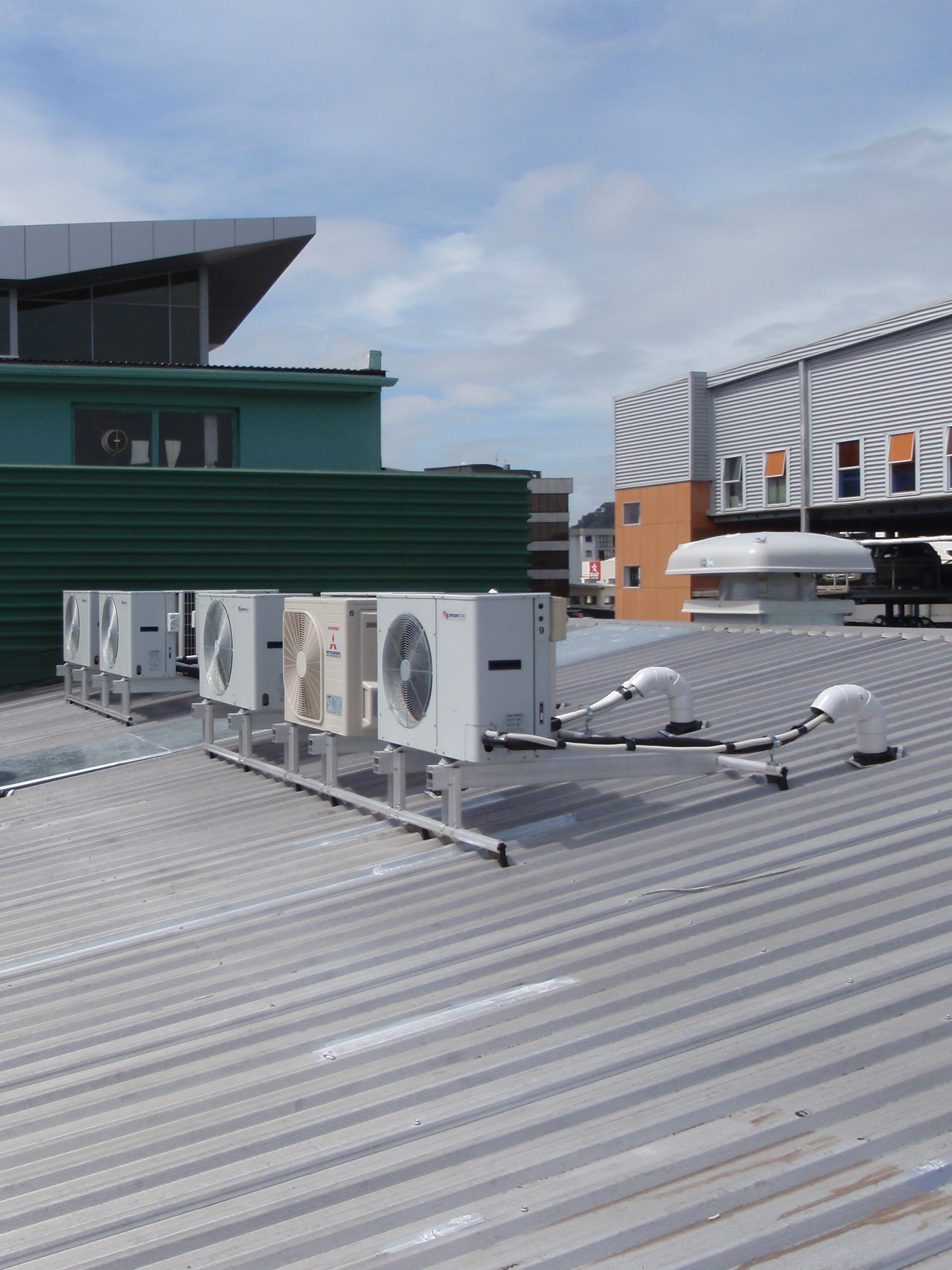 HVAC Roof Condenser Mount - CM01