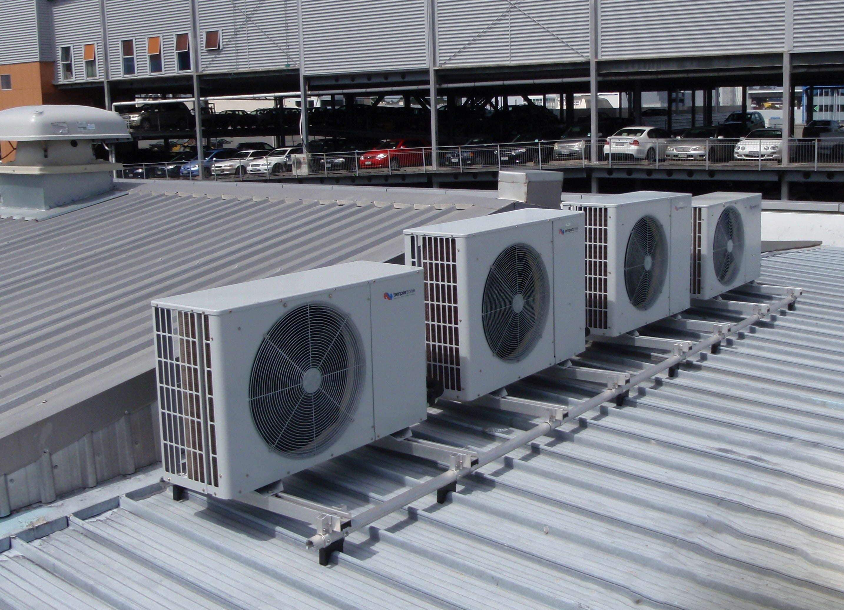 HVAC Roof Condenser Mount - CM01