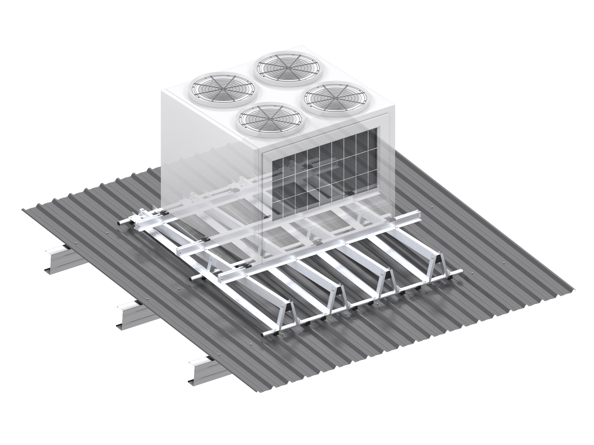 HVAC Roof Condenser Mount - CM10