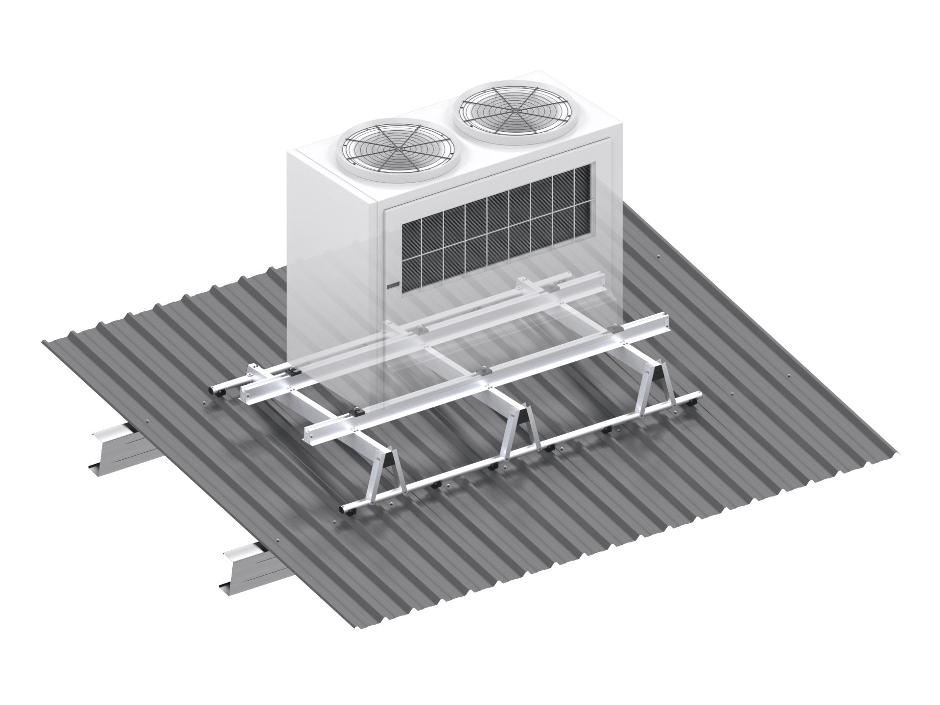 HVAC Roof Condenser Mount - CM05