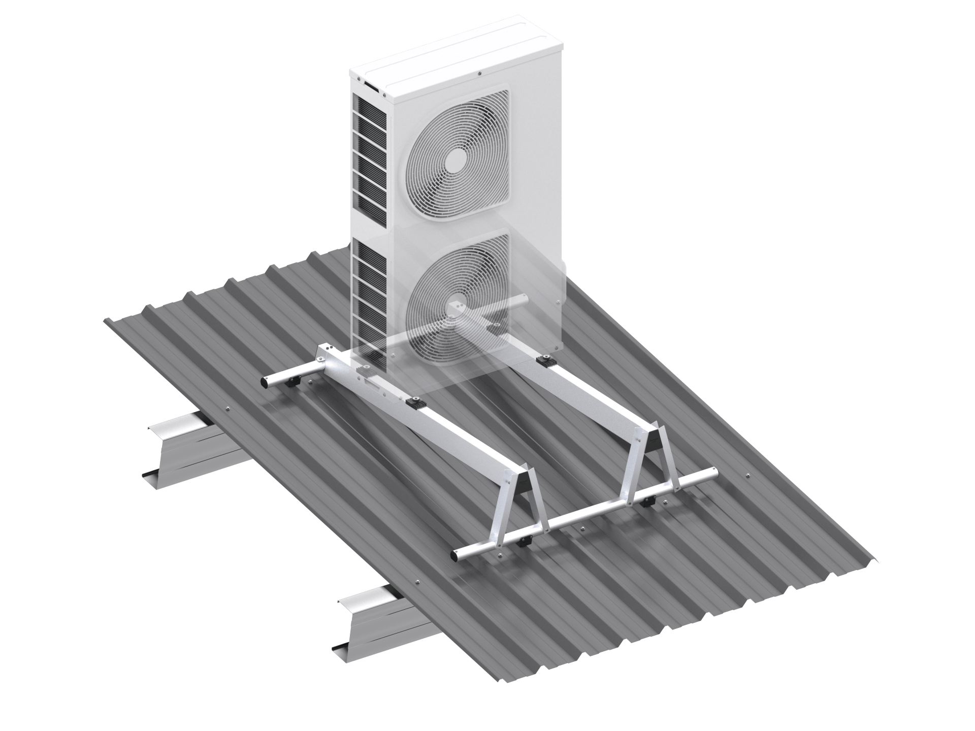 HVAC Roof Condenser Mount - CM03