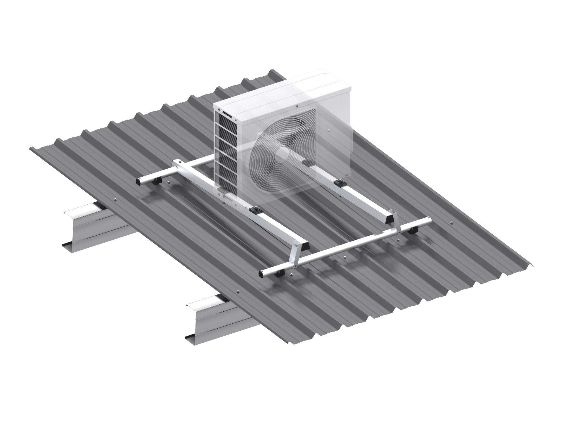 HVAC Roof Condenser Mount - CM01