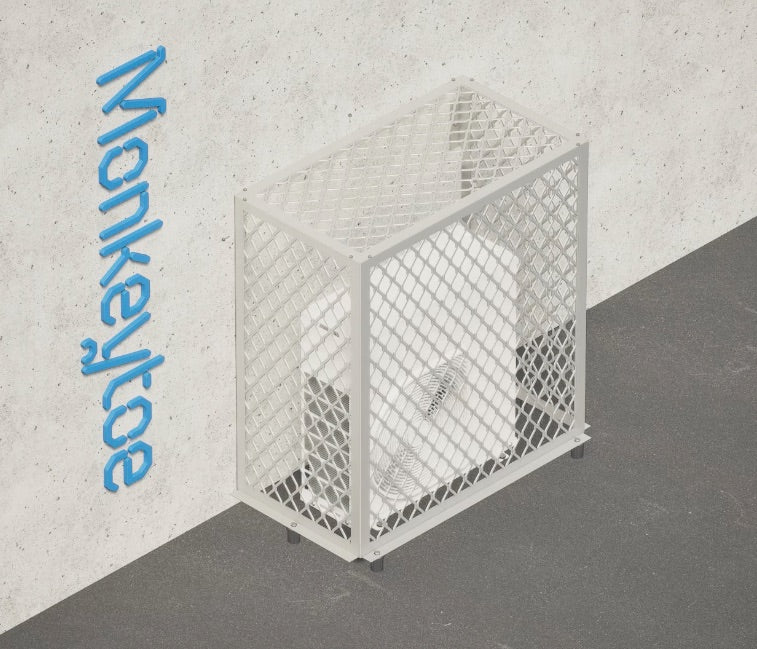 HVAC Condenser Security Cage - Large