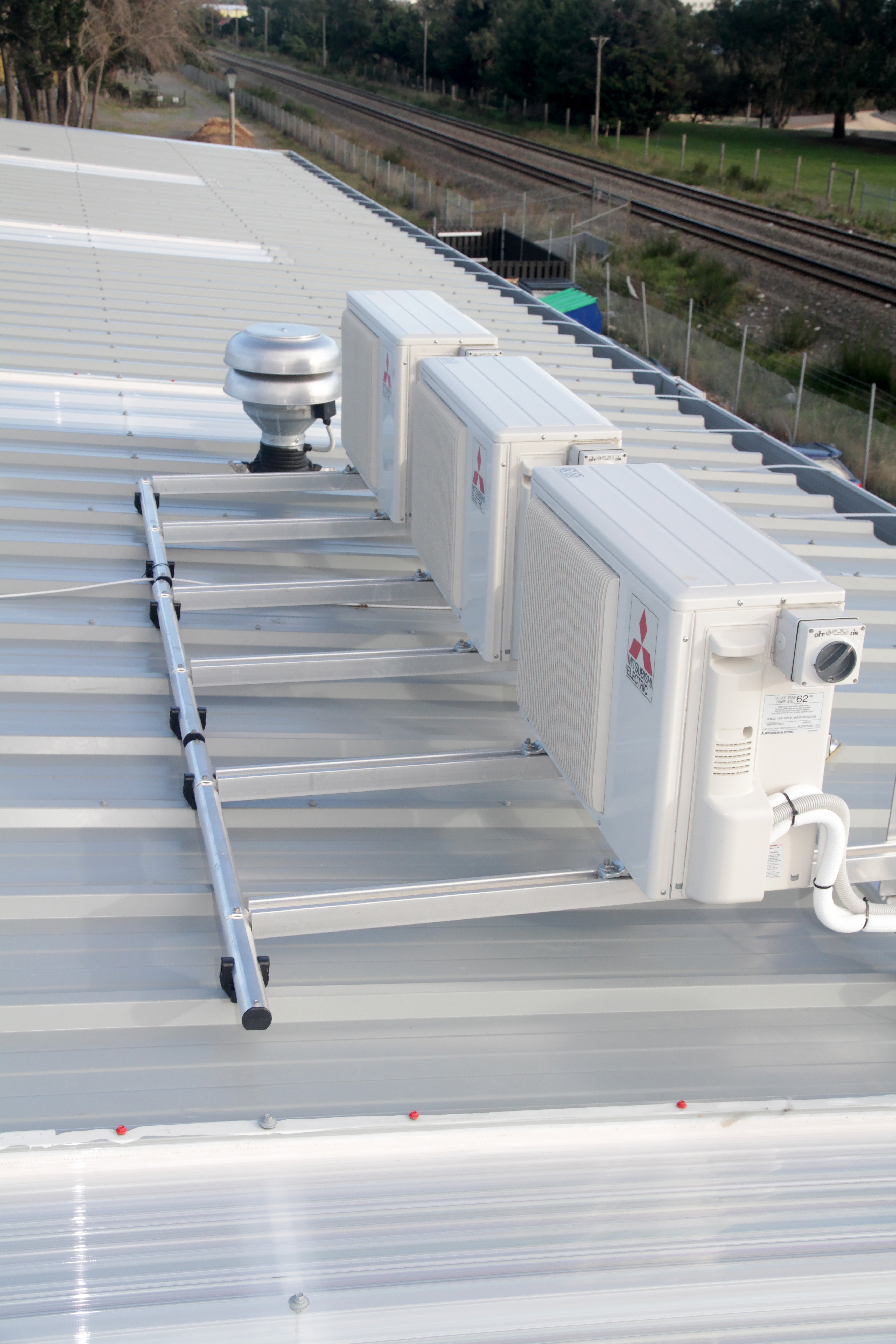 HVAC Roof Condenser Mount - CM01