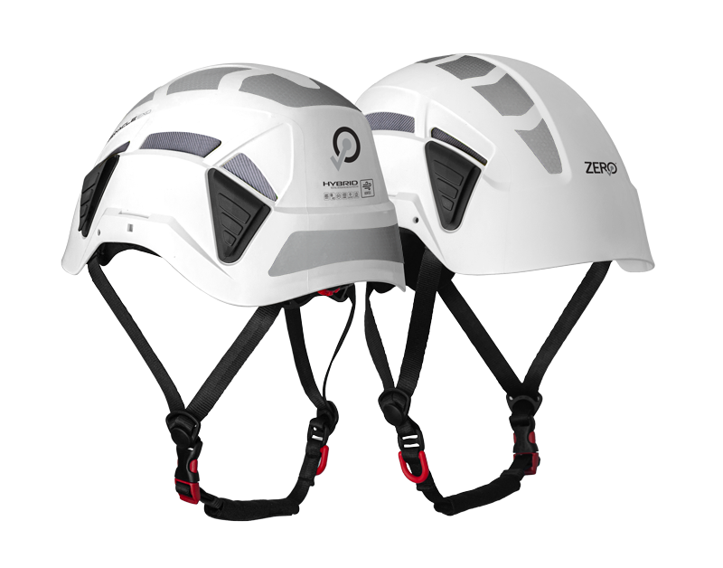 PINNACLE EXO VENT SAFETY HELMET