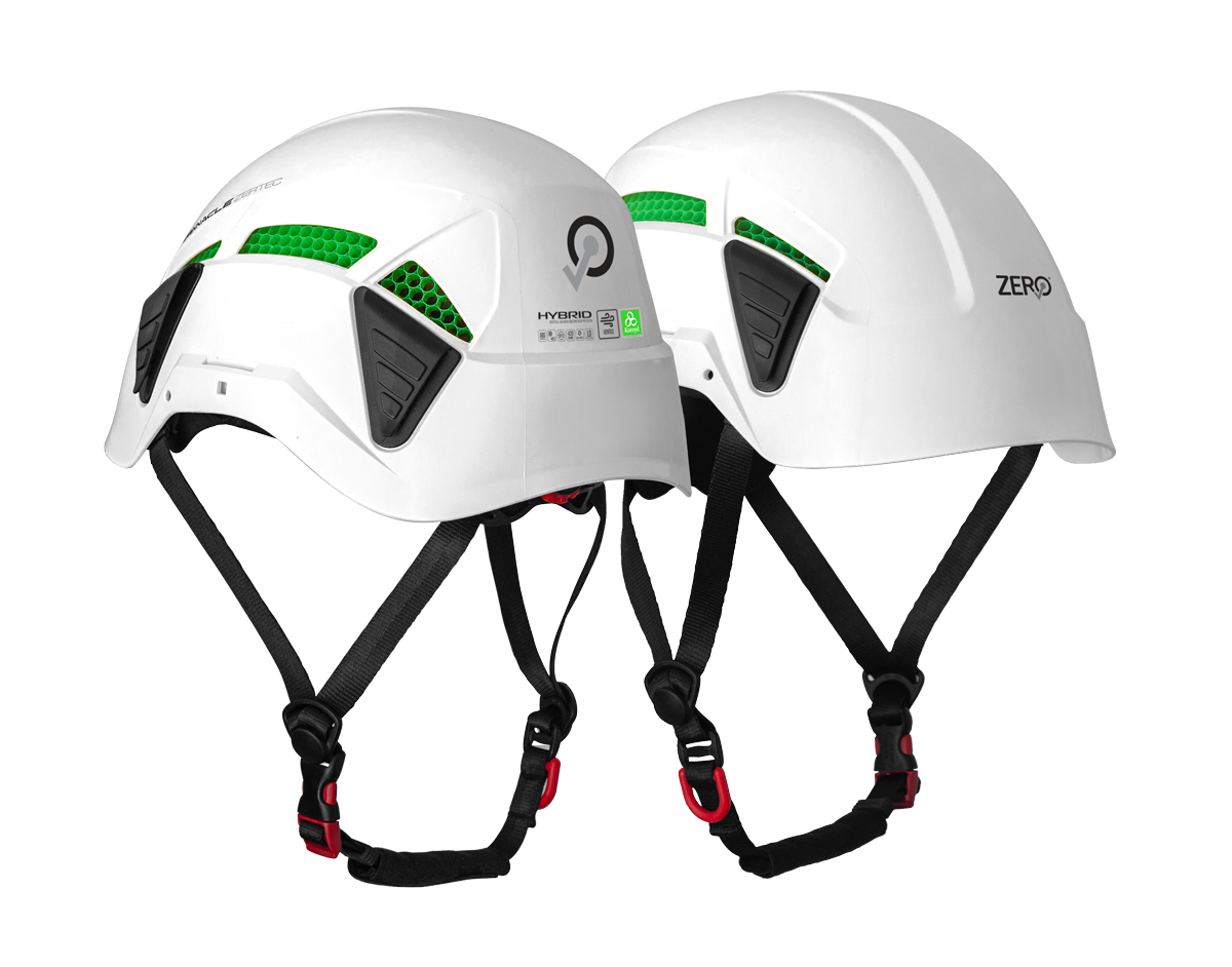 PINNACLE ZERTEC VENT SAFETY HELMET