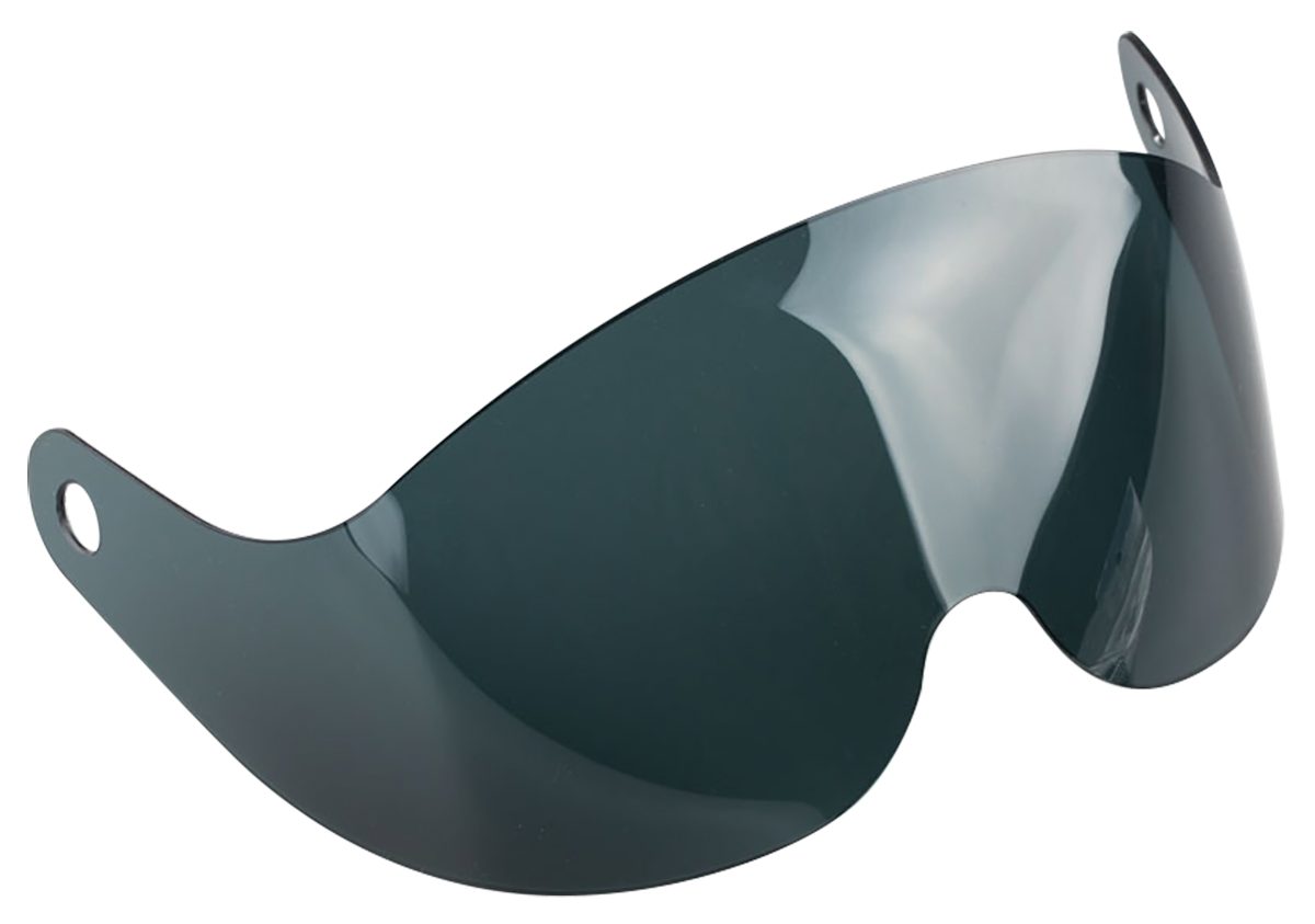 PINNACLE SMOKEY HALF-FACE HELMET VISOR