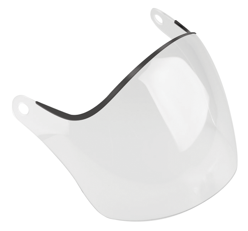 PINNACLE CLEAR FULL-FACE HELMET VISOR