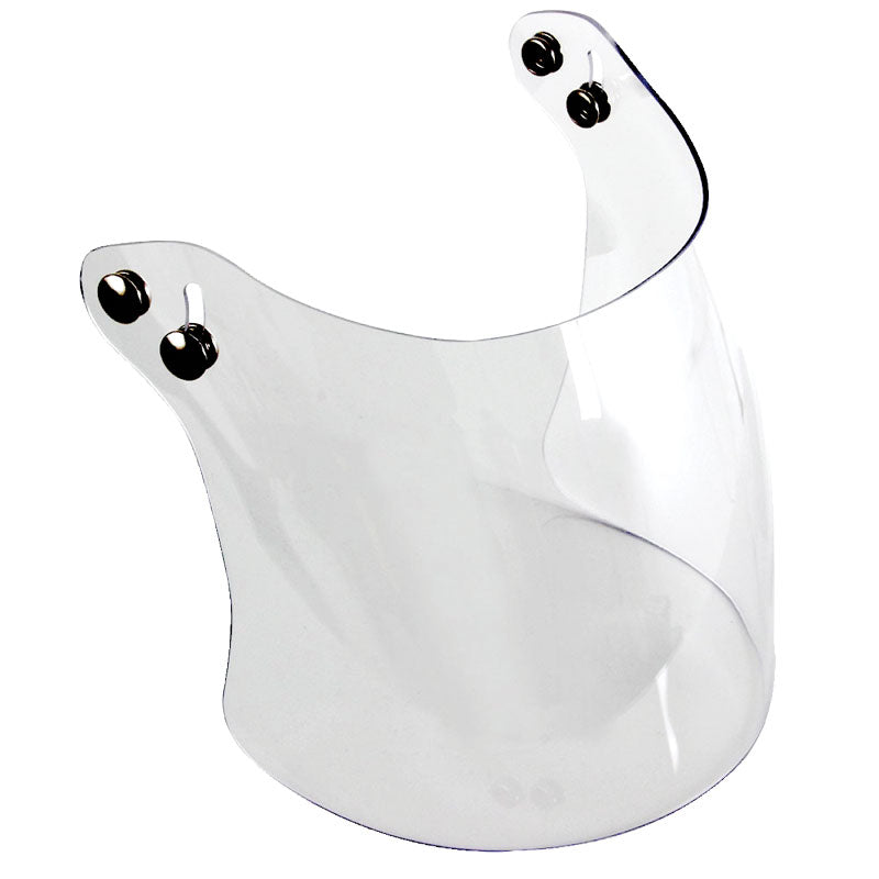MANTA CLEAR FULL-FACE VISOR ATTACHMENT