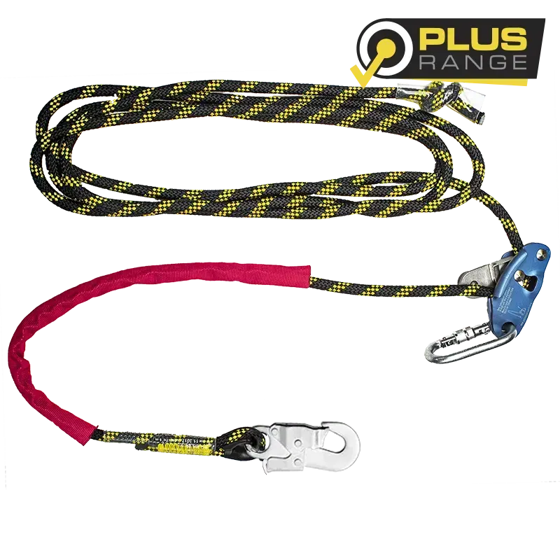 Guard Pro Work Positioning Device With Snap Hook | ZERO | WPGPRX3 ...